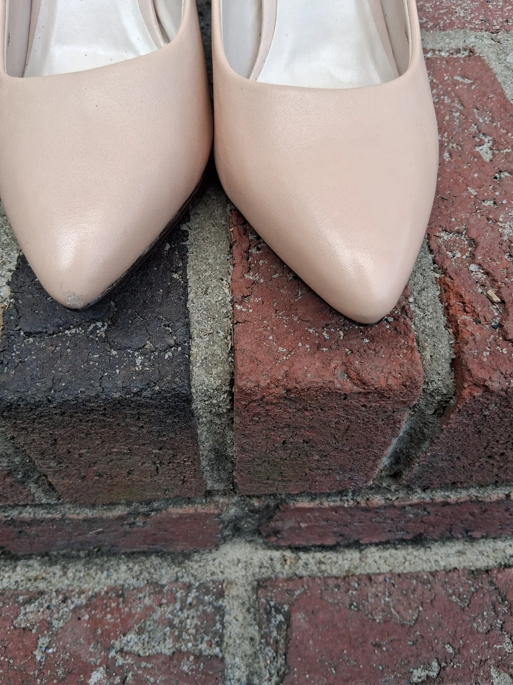 Cole Haan Women's Nude Pointed-Toe Pumps - Picture 2 of 9
